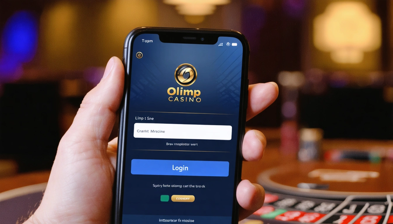 login Olimp Casino